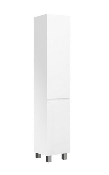 Шкаф-пенал Эстет Dallas Luxe 40 L напольный белый