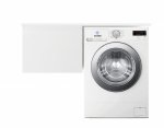 Тумба с раковиной Эстет Dallas Luxe 130 L подвесная 1 ящик белая