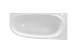 Ванна из литьевого мрамора Эстет Венеция 170 R 170x80